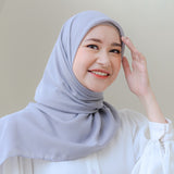 Kara Voal (Hijab Segiempat Voal)