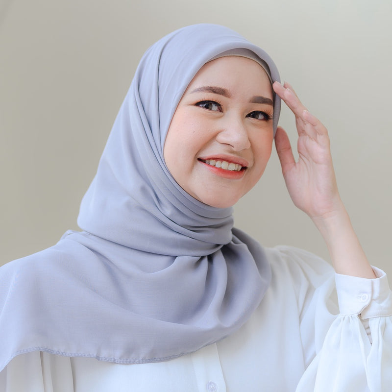 Kara Voal (Hijab Segiempat Voal)