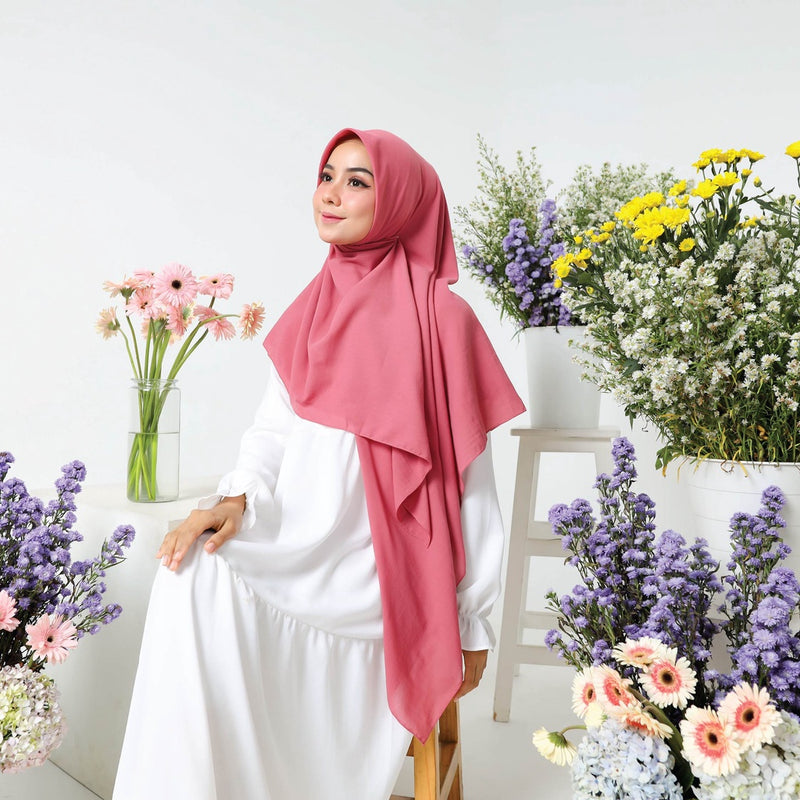 Detaa Square Syari (Hijab Segiempat Syari 140 x 140 cm)