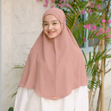 Biyya Instan (Hijab  Bergo Umroh Crinkle)