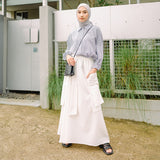 Meelva Skirt Broken White