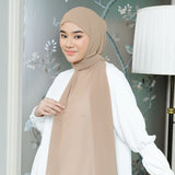 Bawal Inner Shawl Tan