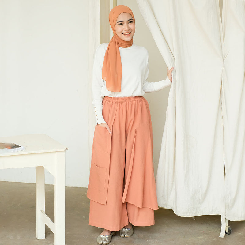 Meelva Pants Soft Orange