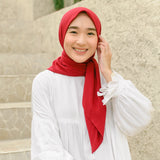 Kana Square (Hijab Segiempat Crinkle)