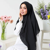 Detaa Square Syari (Hijab Segiempat Syari 140 x 140 cm)