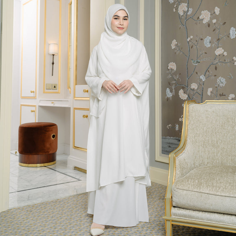 Haifa Tunik Set Broken White