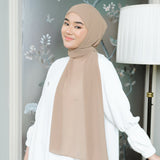 Bawal Inner Shawl Tan