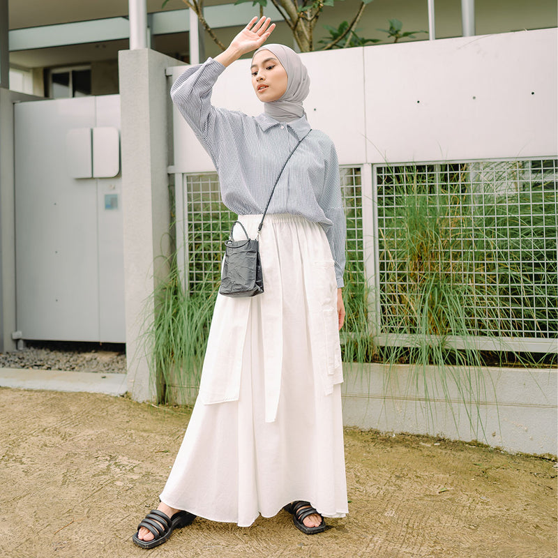 Meelva Skirt Broken White