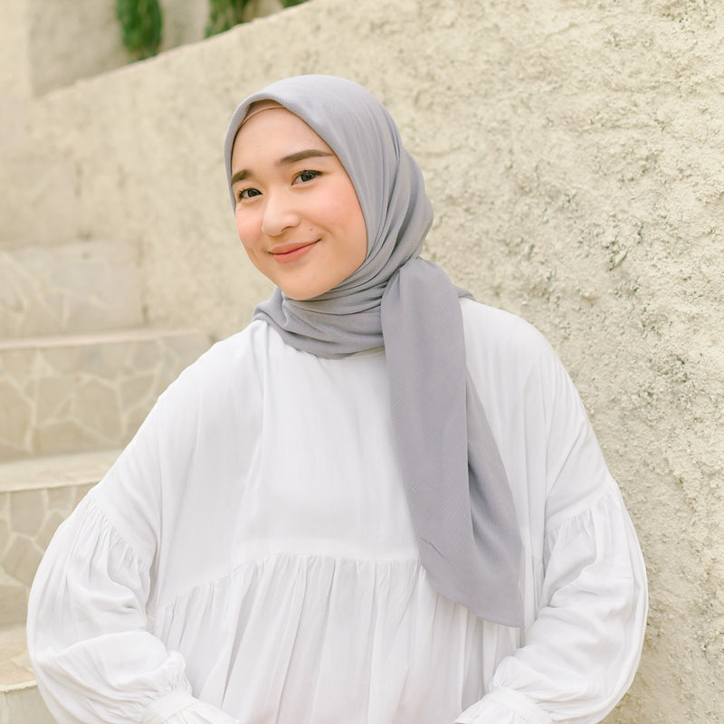 Kana Square (Hijab Segiempat Crinkle)