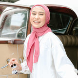 Detaa Square (Hijab Segiempat Voal)