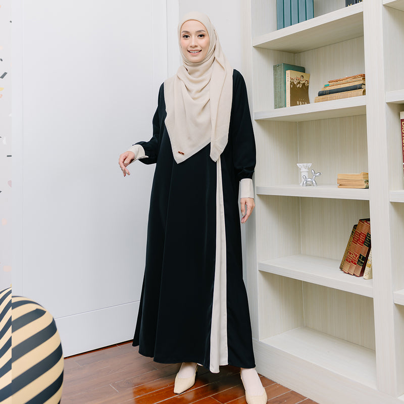 Saraya Abaya Black