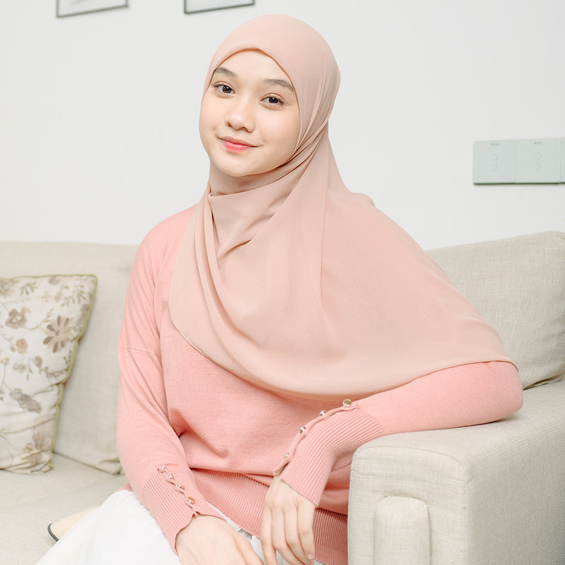 Michi Knit Dusty Pink (New Materials)