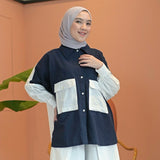 Hooja Shirt (Kemeja Saku Linen)