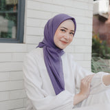 Detaa Square (Hijab Segiempat Voal)