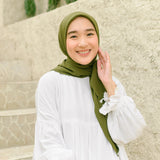 Kana Square (Hijab Segiempat Crinkle)