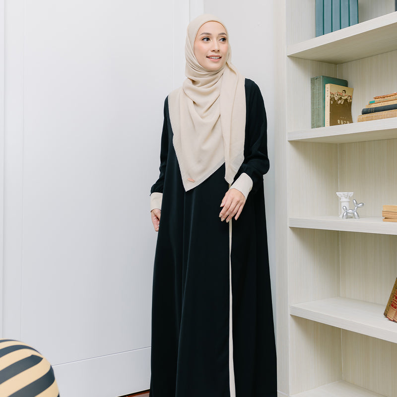 Saraya Abaya Black