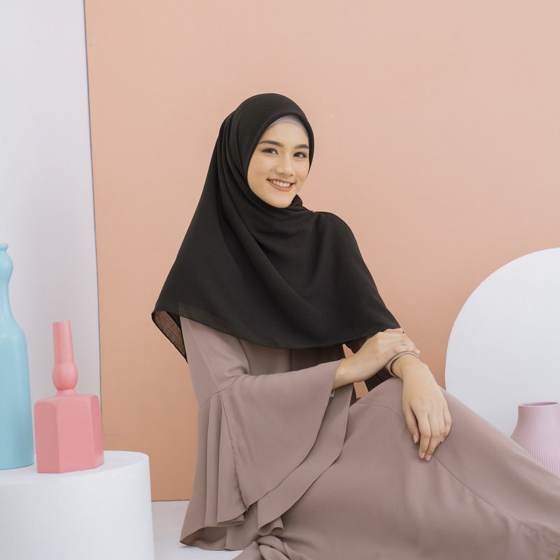 Mima Square Syari (Hijab Segiempat Syari 140 x 140 cm)