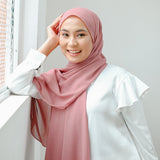 Embroidery Signature Shawl Series 2 ( Pashmina Bordir Lozy x Hamidah )