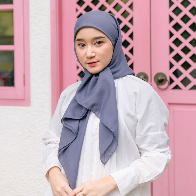 Yana Voal Square (Hijab Segiempat Voal)