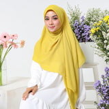 Detaa Square Syari (Hijab Segiempat Syari 140 x 140 cm)