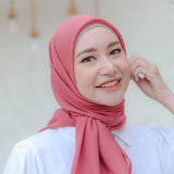 Kara Voal (Hijab Segiempat Voal)