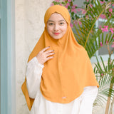 Biyya Instan (Hijab  Bergo Umroh Crinkle)