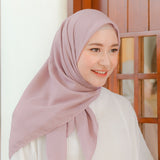 Kara Voal (Hijab Segiempat Voal)