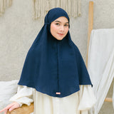 Biyya Instan (Hijab  Bergo Umroh Crinkle)