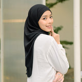 Bawal Inner Oval (Pashmina Inner Oval) Ceruty Panjang Muslim Kerudung