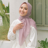 Yana Voal Square (Hijab Segiempat Voal)