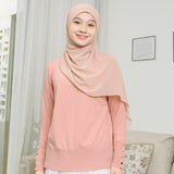 Michi Knit Dusty Pink (New Materials)