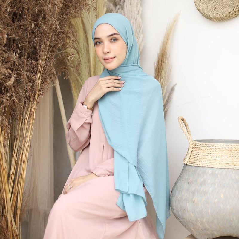 Mima Shawl (Pashmina Katun Impor)