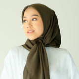 Qira Voal (Hijab Voal Segiempat)