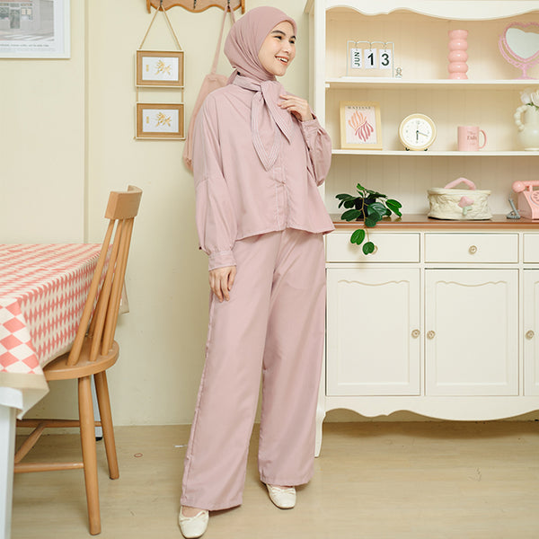 Ziudith Set Dusty Pink