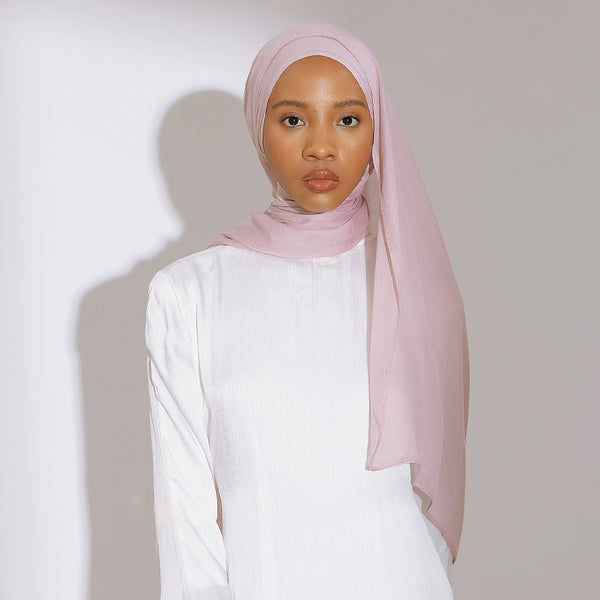 Nour Shawl Soft Pink