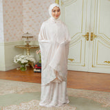 Sophia Prayer Set in Carnation Cream (Lozy x Heidy)
