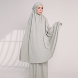 Kejora Prayer Set in Aqua Green (Lozy x Lesti)