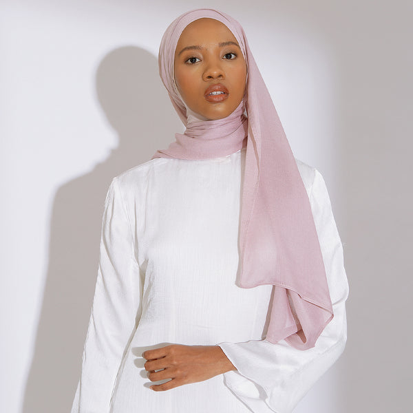 Nour Shawl Soft Pink