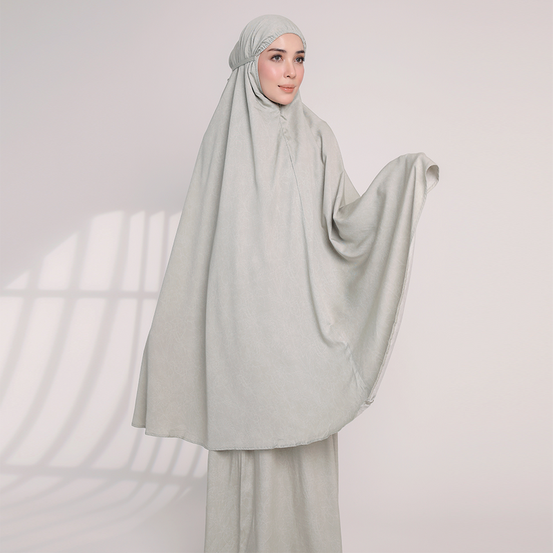 Kejora Prayer Set in Aqua Green (Lozy x Lesti)