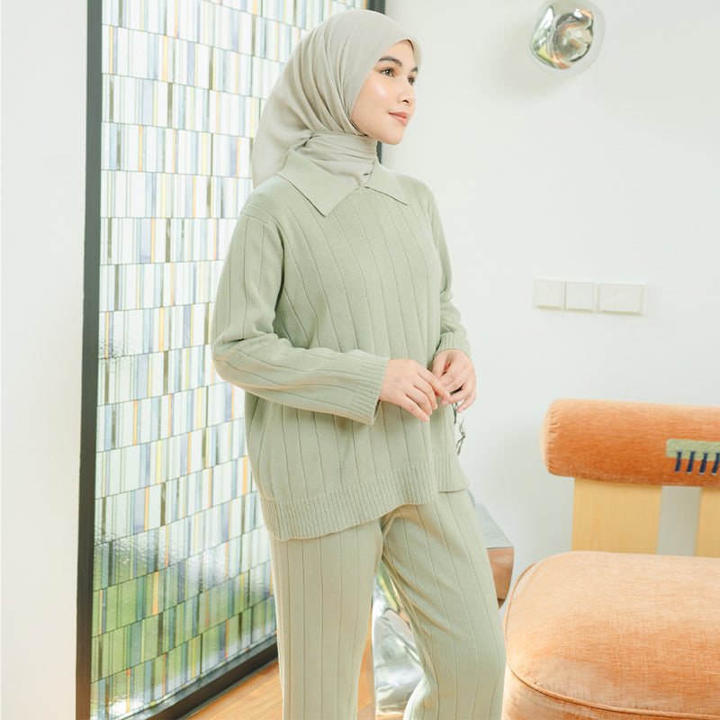 Metta Knit Set Sage