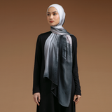 Viscose Printed Modal Void Ombre