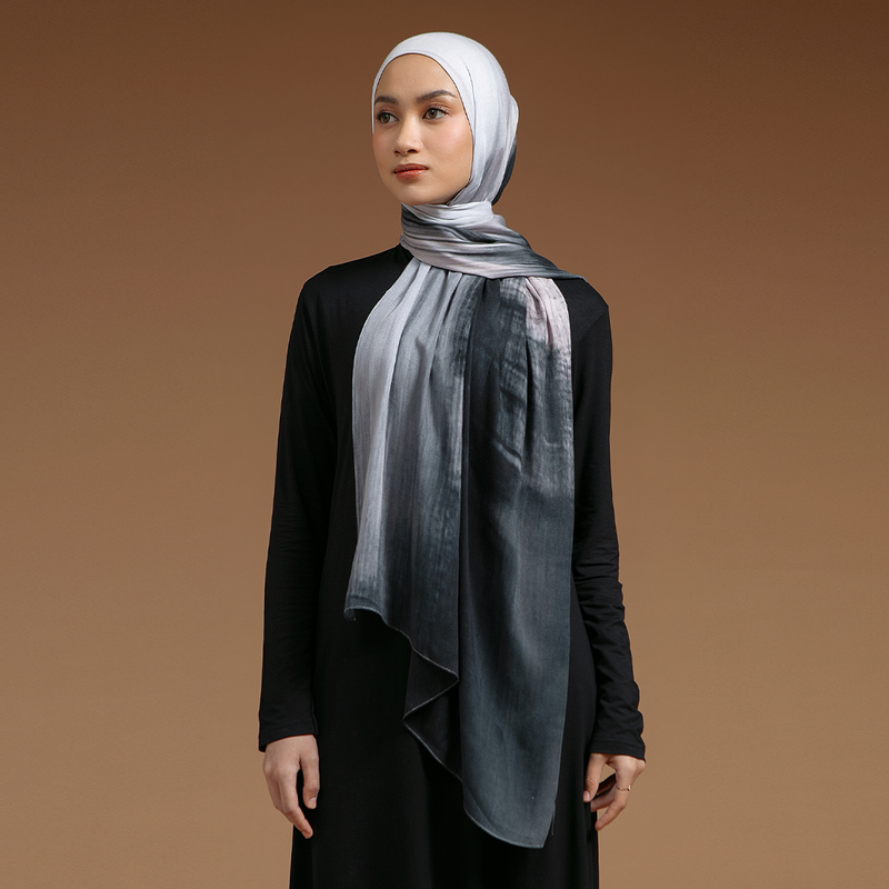 Viscose Printed Modal Void Ombre