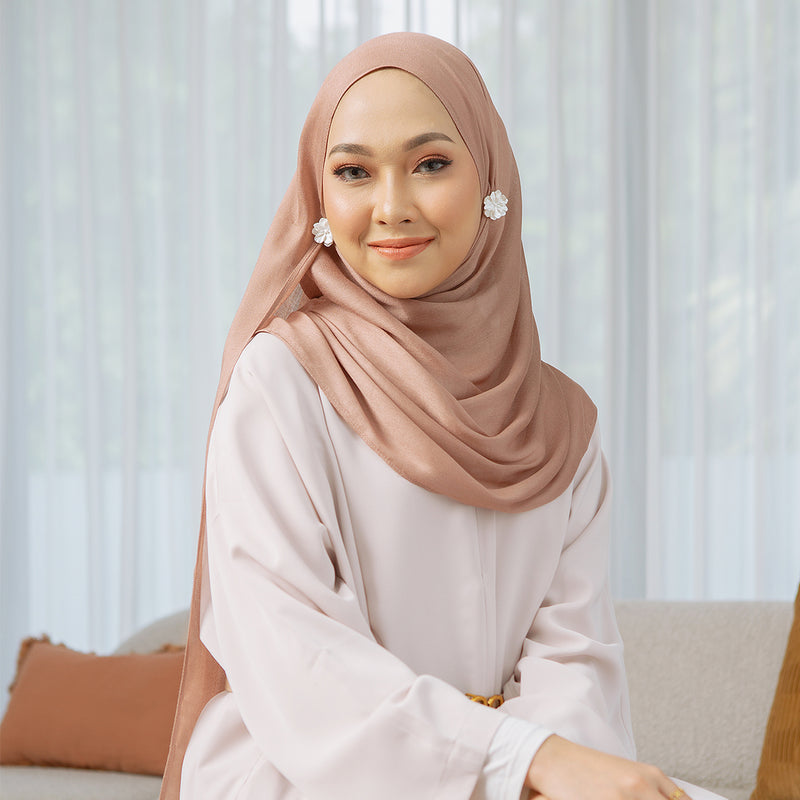 Nour Shawl Brown Sugar