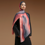 Viscose Printed Modal Sunflare Ombre