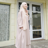 Haifa Tunik Set Beige (New Material)