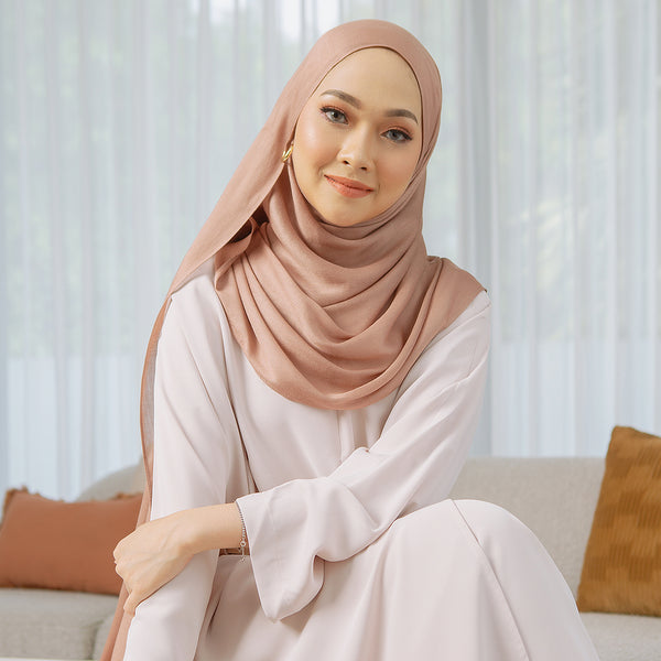 Nour Shawl Brown Sugar