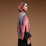 Viscose Printed Modal Sunflare Ombre