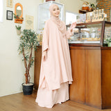 Haifa Tunik Set Peanut (New Material)