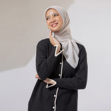 Zahira Knit in Black (Lozy x Nashwa)