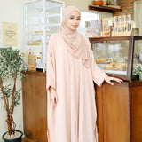 Haifa Tunik Set Peanut (New Material)